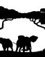 African Animal Decal 34