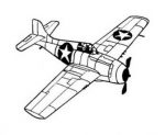 Aircraft Clipart Diecut Decal 04