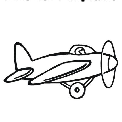 Aircraft Clipart Diecut Decal 16