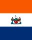 Albany Gettysburg City Flag Sticker