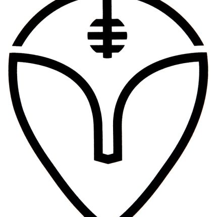 alien head skate die cut decal 2