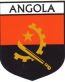 Angola Flag Crest Decal Sticker