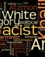 angry against racism sticker