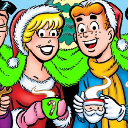 Archie-Jughead-Christmas sticker