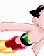 Astro Boy Sticker 2