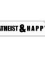 atheist and happy bumper sticker