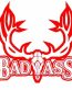 BADASS deer hunter decal