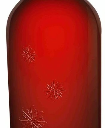 Ballantines Christmas Reserve Bottle Sticker