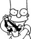 Bart Slingshot Decal