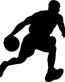 Basketball Die Cut Decal2