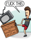 beavis and butthead mtv funny cartoon sticker_7