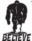BELIEVE IN BIGFOOT FUNNY DIE CUT DECAL