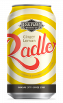 Boulevard RADLER CAN Shaped Sticker