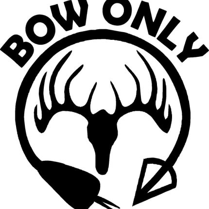 bow-hunting-sticker BOW ONLY