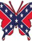 Butterfly Camo Sticker 2 - FLAG REBEL