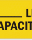 Capacity Sign 3
