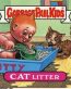 CAT Litter Funny Sticker Name Decal