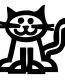 Cat Stickers and Wall Graphics 23