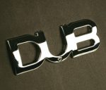 Chrome DUB Badge