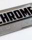 Chrome Edition 3D Chrome Auto Emblem