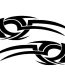 Circle Tribal Sticker