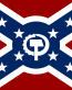 Communist CSA flag