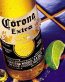 Corona Extra Bottle with Lime Decal