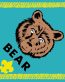 CUB SCOUT PATCH STICKER BEAR
