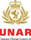 Cunard Logo Sticker