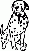 Dalmation Dog Breed Decal 18