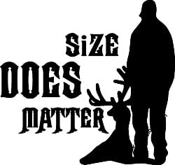 Deer Hunting Decal Sticker 11