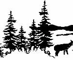 Deer Hunting Decal Sticker 53