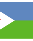 Djibouti Flag Decal