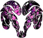 Dodge Ram Tribal Logo - MUDDY GIRL