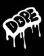 DOPE JMD Diecut Vinyl Decal