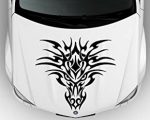 Dragon Die Cut  Animal Tribal Decals  39