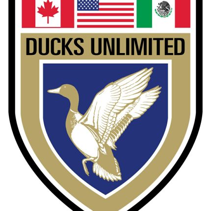 DU CREST_LOGO_with Flags sticker