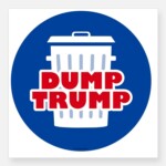 DUMP TRUMP STICKER 5