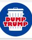 DUMP TRUMP STICKER 5