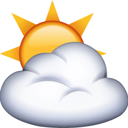 Emoji_Sun_Behind_Cloud_Emoji