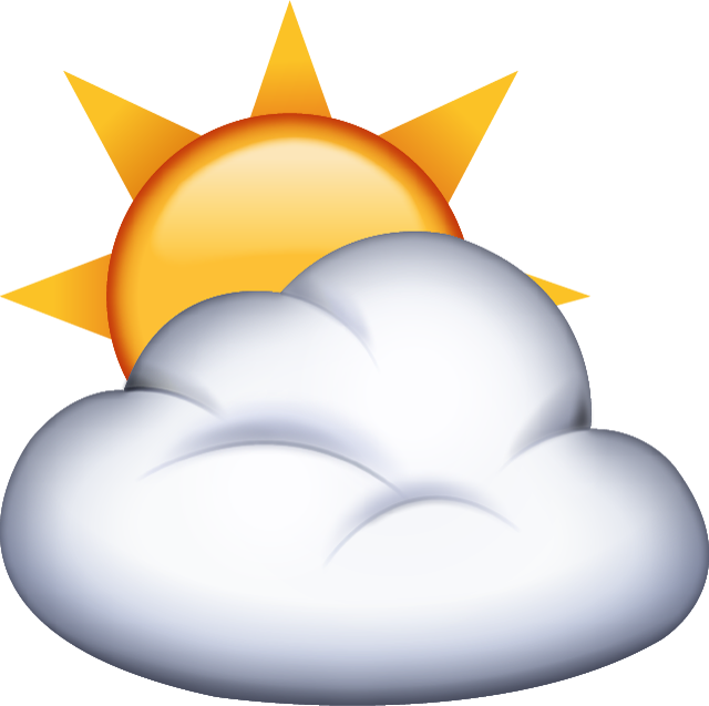 Emoji_Sun_Behind_Cloud_Emoji