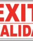 Exit Entrance Signs and Banners 25