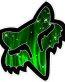 F Head FLAMES Green