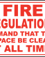 Fire Alarm Signs and Labels 36