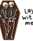 friendly death_grim reaper sticker 6