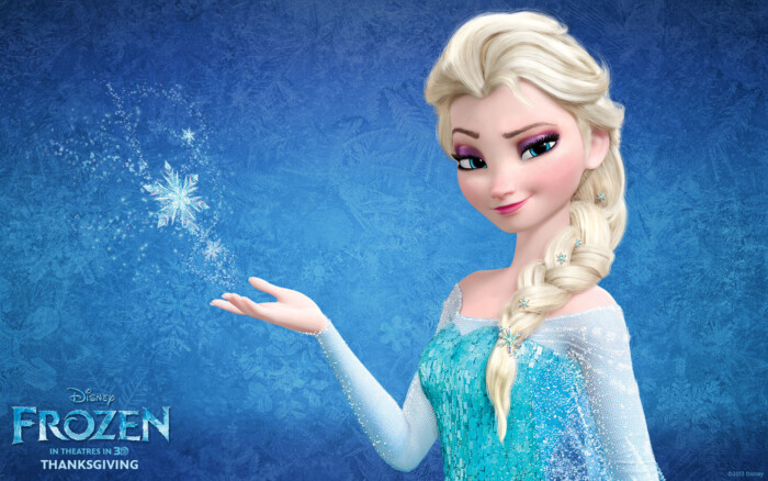 frozen wallpaper sticker 7