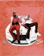 G HERBO STILL SWERVIN RAP MUSIC LOGO STICKER