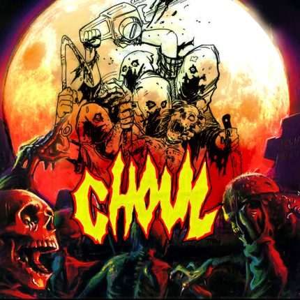 GHOUL Color Band Sticker