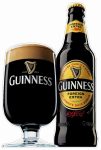 Guinness Beer Bottle and Glass Sticker