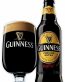 Guinness Beer Bottle and Glass Sticker